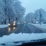 Catawba Avenue is clear