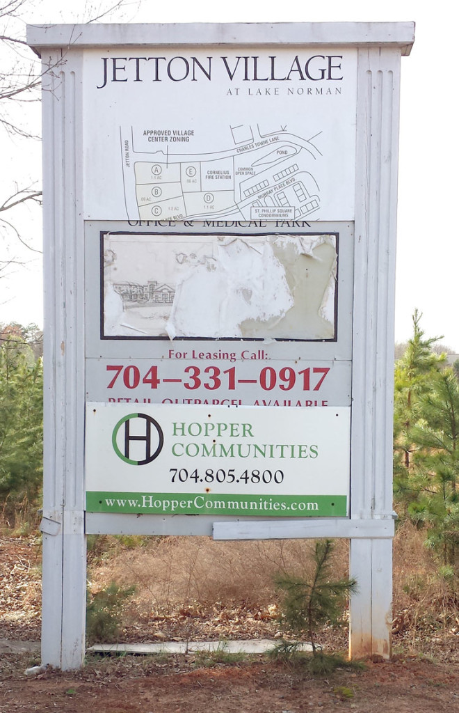 Homes planned for property on Jetton Cornelius Today