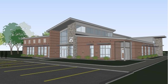 Friends Of The Animals  Main Entrance clean view