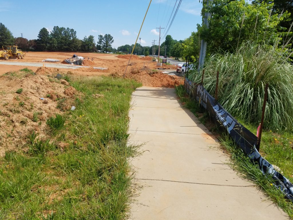 Walkers, cyclists: Watch out on Nantz, it's narrow, no sidewalk in places