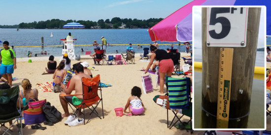 Ramsey Creek Beach pre-COVID