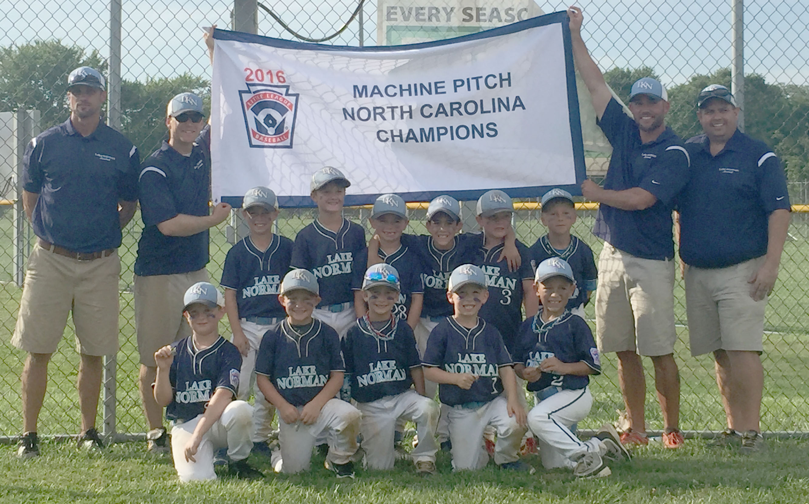 Lake Norman Little League teams are champs! Cornelius Today