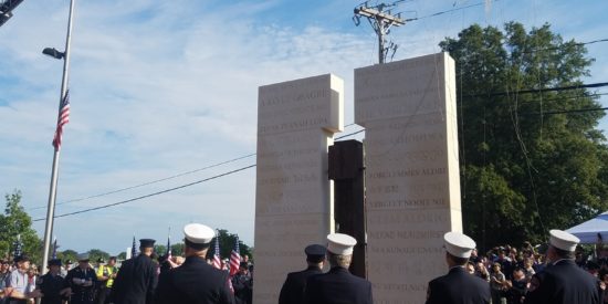 'Never Forget' Monument unveiled