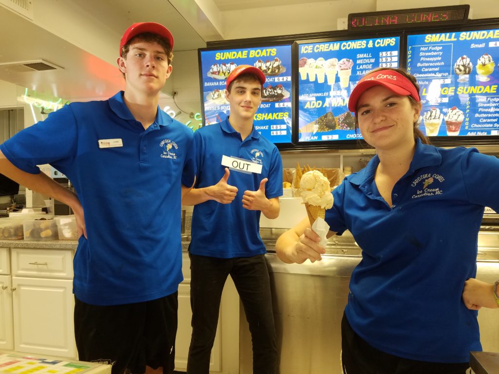 Free ice cream Summer's over Cornelius Today