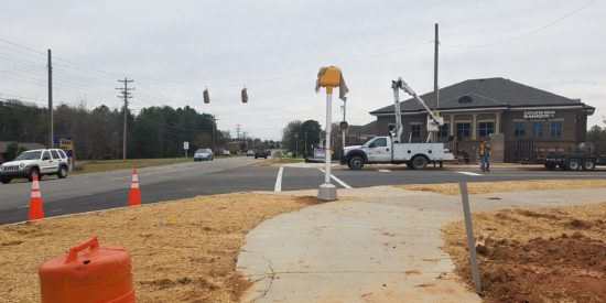 Nantz road intersection
