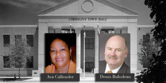 Cornelius Town Hall Sticky