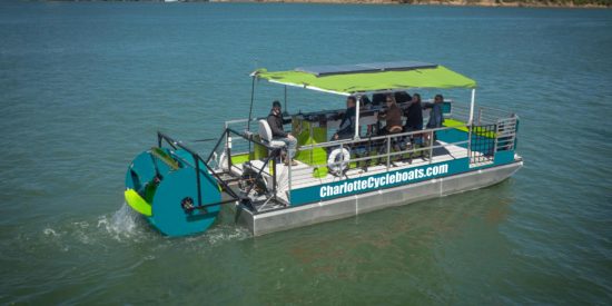 Charlotte Cycle Boat Mock up