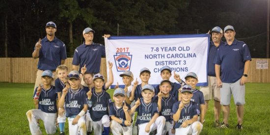 Picture 2 - 7-8 Year Old District Champs