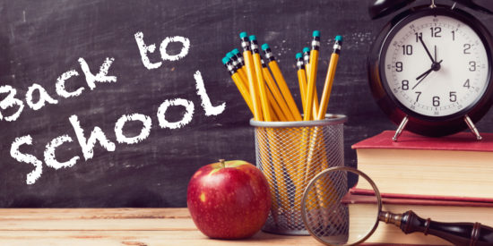 Back to School Graphic