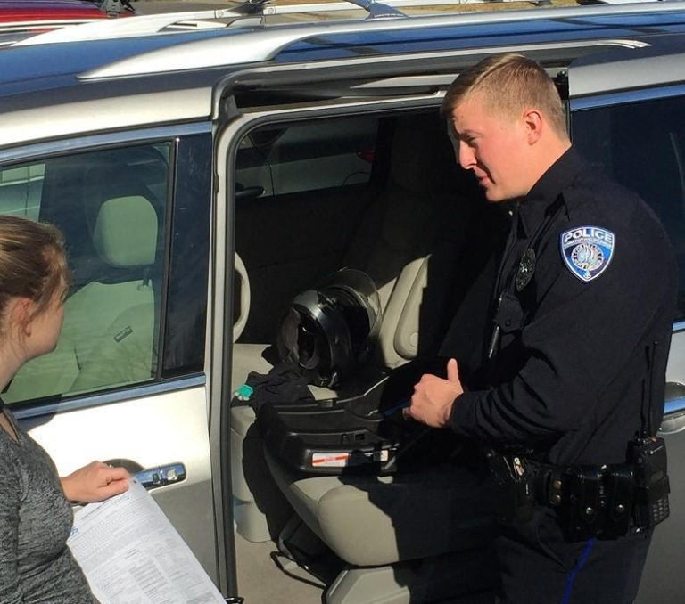 Police check your car seat Cornelius Today
