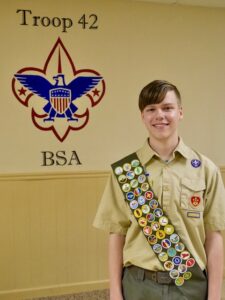 Trevor Pitts is new Eagle Scout - Cornelius Today