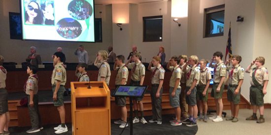 Boy Scout Troop 72 750