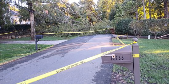 Hurricane Michael Road Closed750