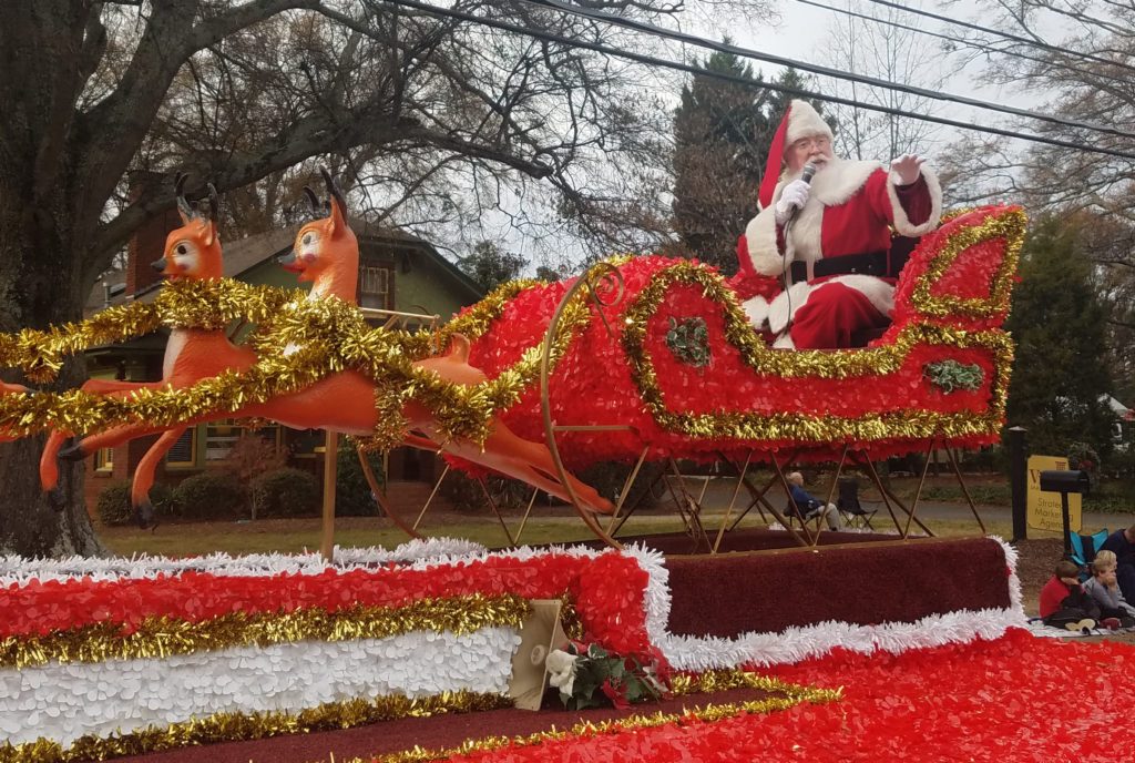 Plans for iconic Christmas in Davidson, N Meck Christmas Parade still