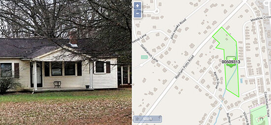 Washam Potts home and map750