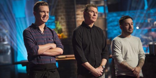 ustin Burke-Samson, left, was on 'Beat Bobby Flay' in 2015