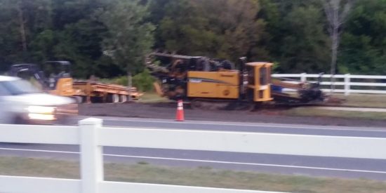 PIEDMONT GAS PIPELINE