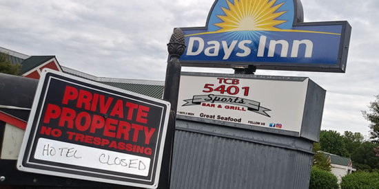 Days Inn Closed B