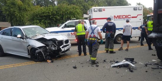 BMW Crash
