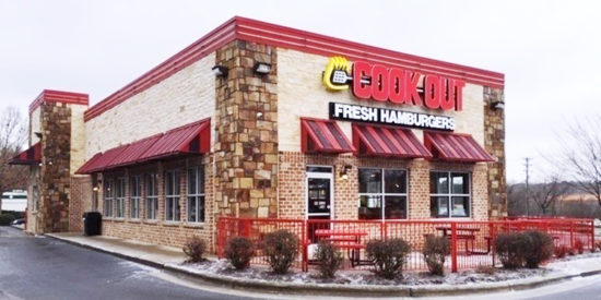 Cook Out Restaurant Sticky_750