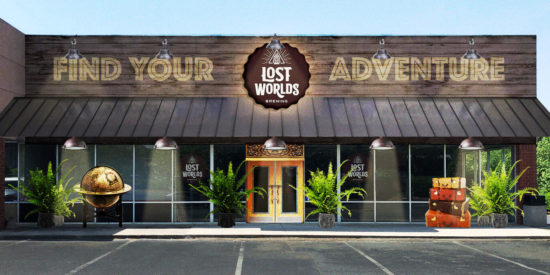 Lost Worlds Brewery Front Rendering 750