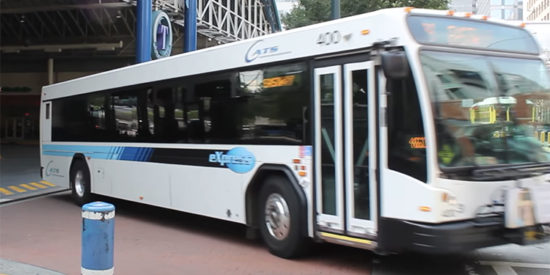 CATS Bus 750