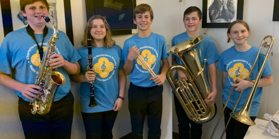 2019 CMS MS Honors Band