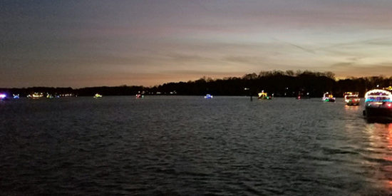 Boat parade
