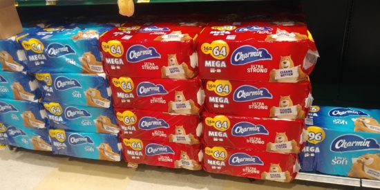 BATHROOM TISSUE IN HT ON OLD JETTON