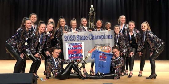 LADY HUSKIES STATE CHAMPS