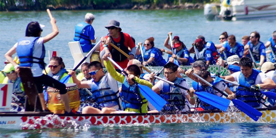 DragonBoat 750