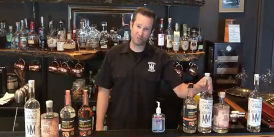 Guy behind bar 750