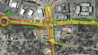Roundabouts on Hwy. 21
