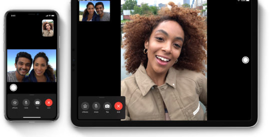 ios13-ipad-pro-iphone-xs-facetime-hero