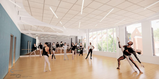 Dance Room HR