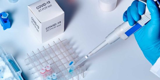 coronavirus test hero