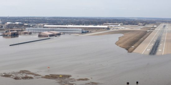 Coastal flooding. Photo credit: National Oceanic and Atmospheric Administration