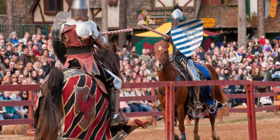 The 29th Annual Carolina Renaissance Festival & Artisan Marketplace is held weekends through Nov. 20. Photo by Carolina Renaissance Festival