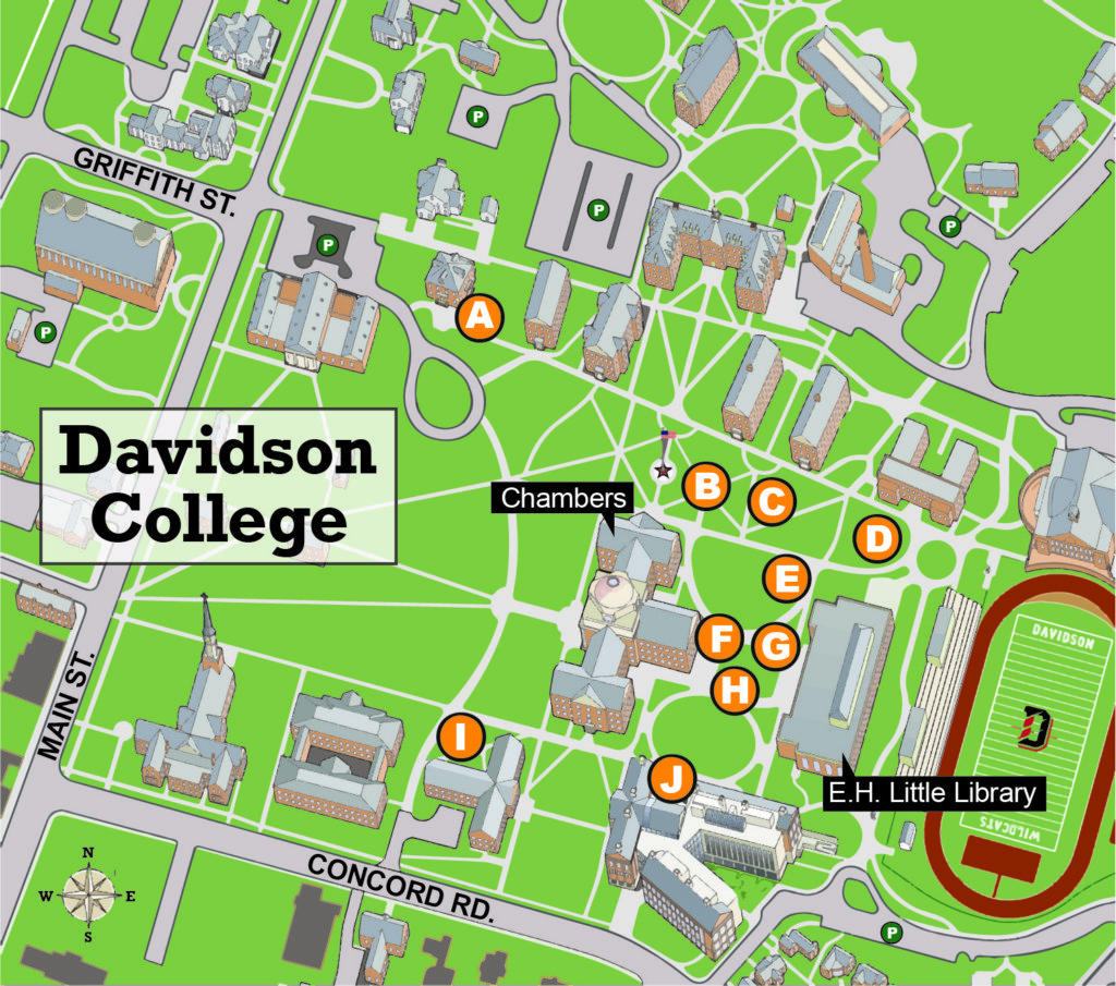 davidson college tour dates