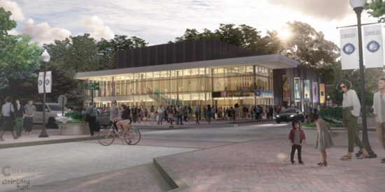 Demolition will begin on the Cain Center for the Arts future site Sept. 10.
