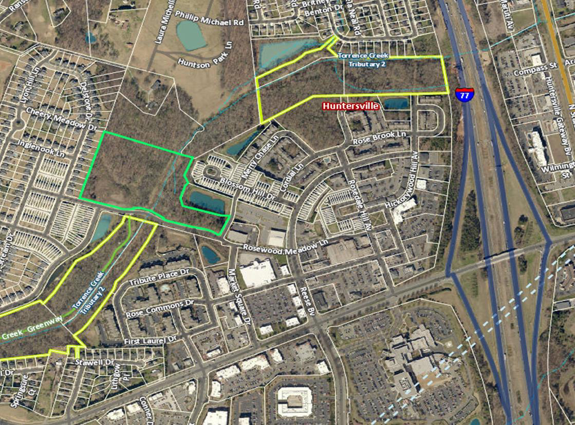 Ranson Rosedale Park Master Plan Cornelius Today
