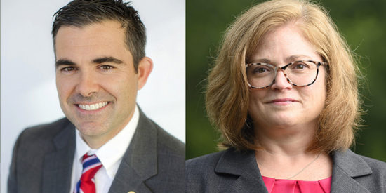 John Bradford, Christy Clark