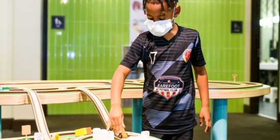 Discovery Place Kids-Huntersville is celebrating its 10th birthday in October 2020. Courtesy of Discovery Place Kids-Huntersville.