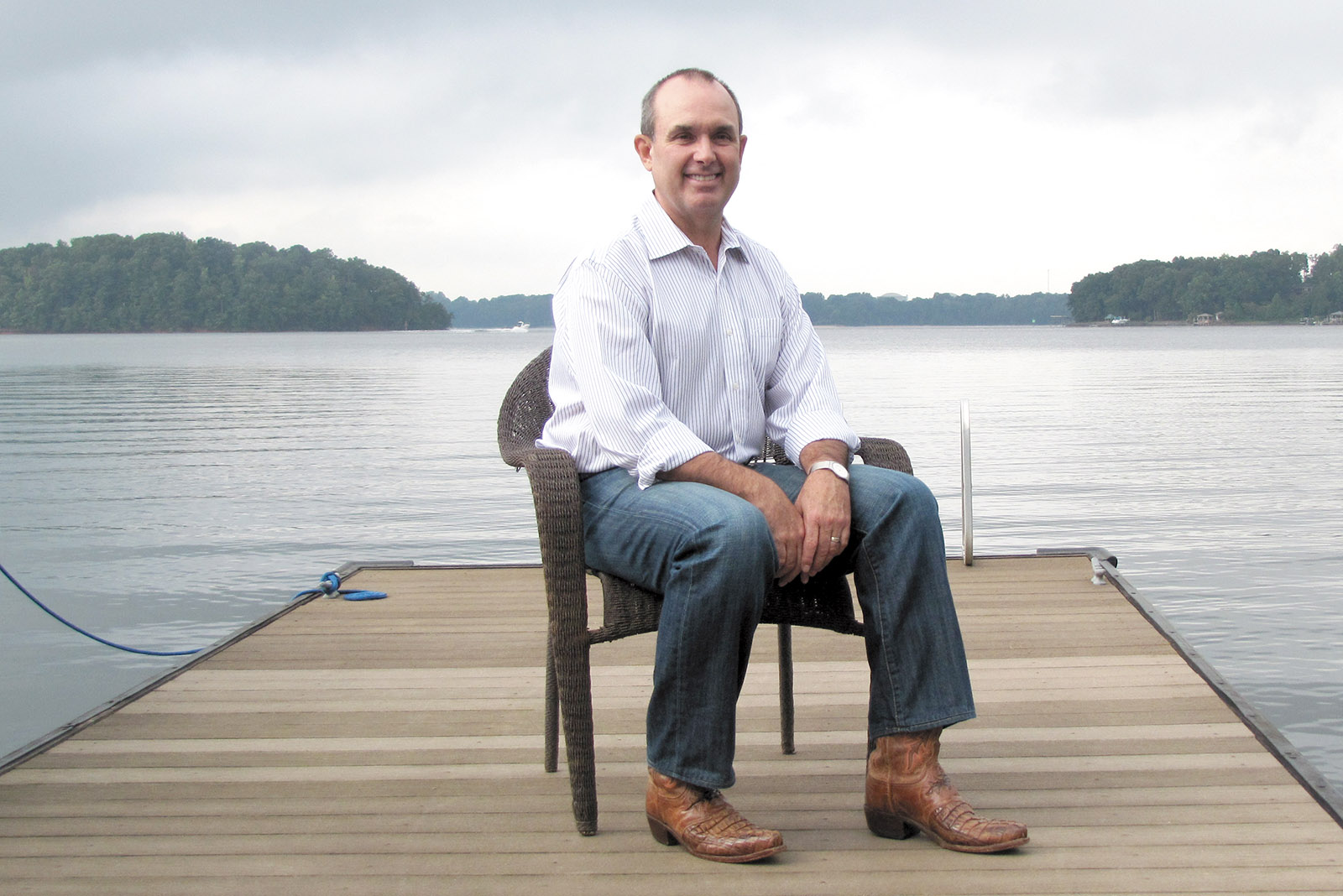 What’s on Jeff Tarte’s mind as he plans run for NC Auditor? Cornelius