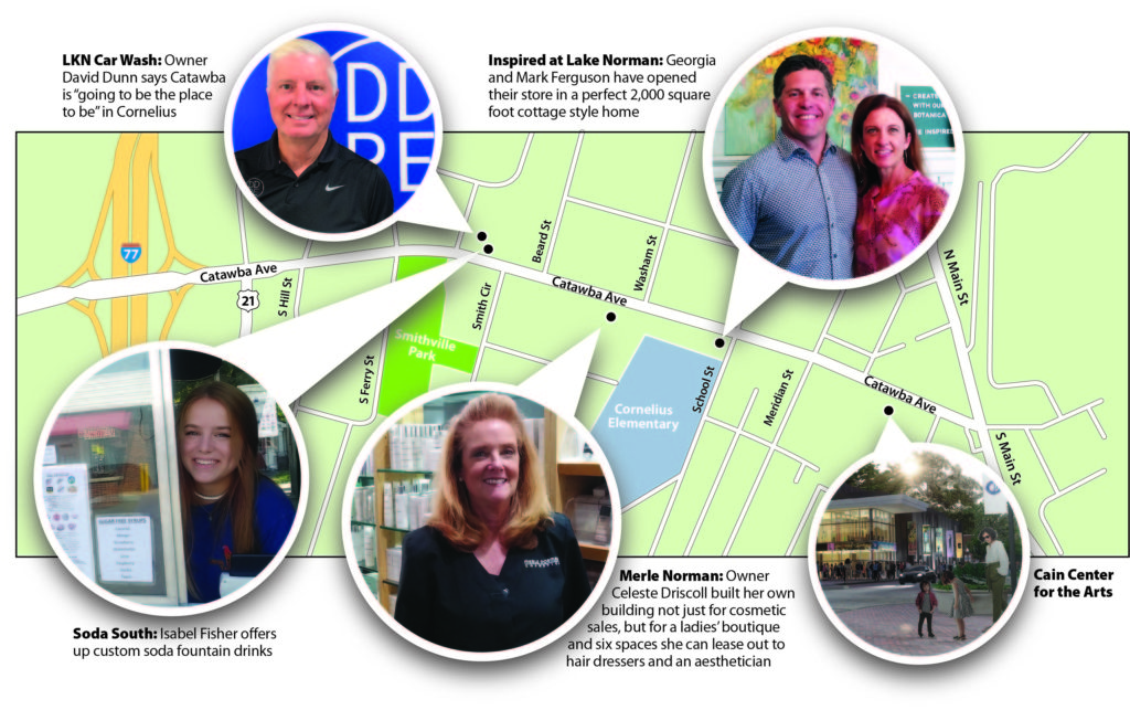 WEB_catawba map Cornelius Today