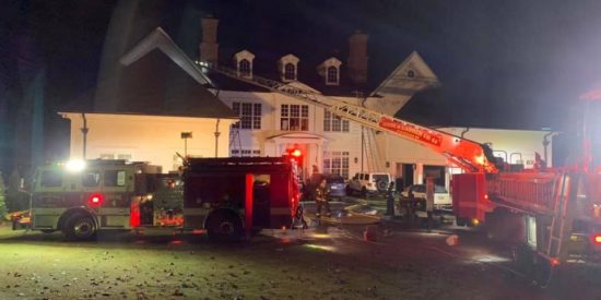 Fire caused serious damage to home on Bethelwood/Cornelius Fire Department photo