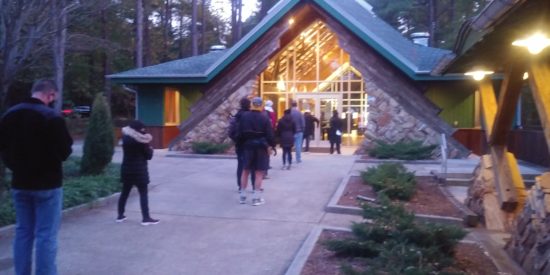 Polls open until 7:30 pm Short wait at Jetton Park/Precinct 242 at 6:30 am