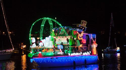 A Lighted Boat Parade will be held Dec. 17. 