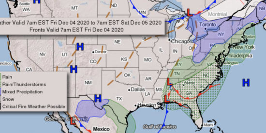 /National Weather Service