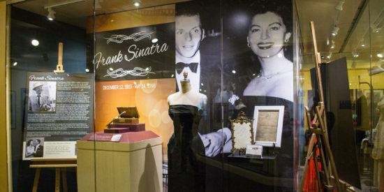 The Ava Gardner Museum celebrates her life and career. 